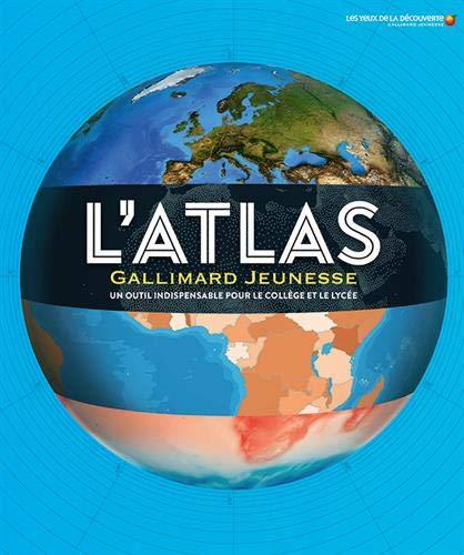 L'atlas Gallimard jeunesse