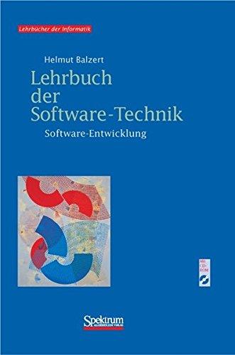 Lehrbuch der Software-Technik - Software-Entwicklung - mit 2 CD-ROM