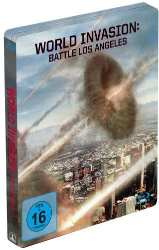 World Invasion: Battle Los Angeles (Limited Steelbook Edition)  [Blu-ray]