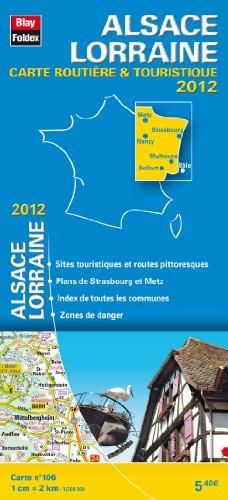 Alsace Lorraine : 1/200 000