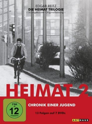 Heimat 2 - Chronik einer Jugend [7 DVDs]