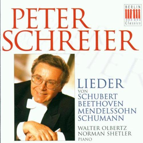 Lieder von Beethoven, Mendelssohn, Schubert und Schumann