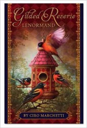 Gilded Reverie Lenormand [With Booklet]