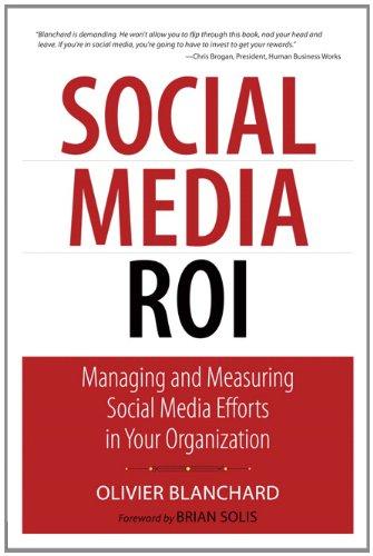 Social Media ROI (Que Biz-Tech)