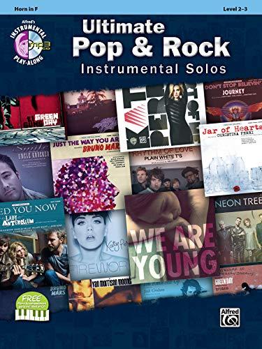 Ultimate Pop & Rock Instrumental Solos: Horn in F, Book & CD (Ultimate Pop & Rock Instrumental Solos: Instrumental Play-Along)