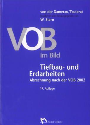 VOB im Bild Tiefbau- und Erdarbeiten