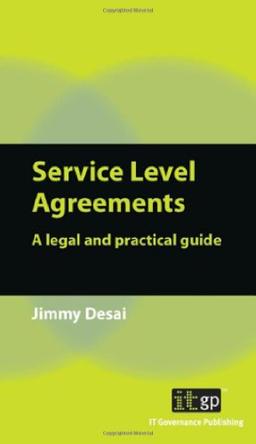 Service Level Agreements: A Legal and Practical Guide