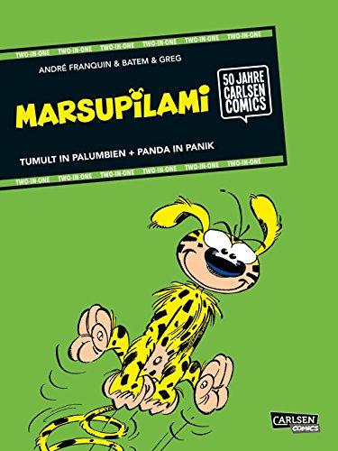 Marsupilami: TWO-IN-ONE: Tumult in Palumbien / Panda in Panik