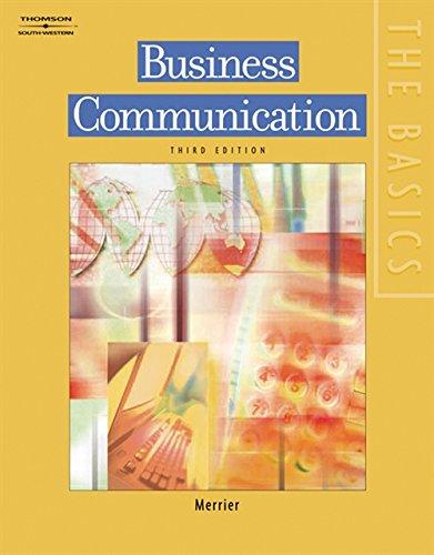 The Basics: Business Communication