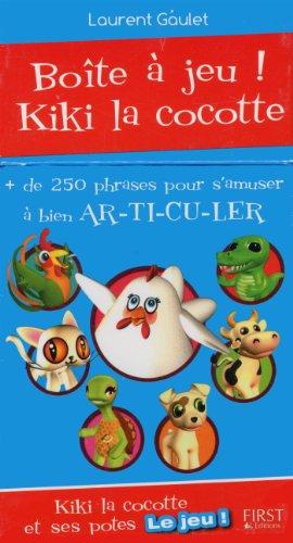 Boîte à jeu ! Kiki la cocotte : + de 250 phrases pour s'amuser à bien articuler