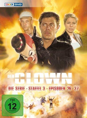 Der Clown - Die Serie, Staffel 3 (3 DVDs)