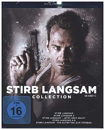 Stirb langsam 1-5 [Blu-ray]