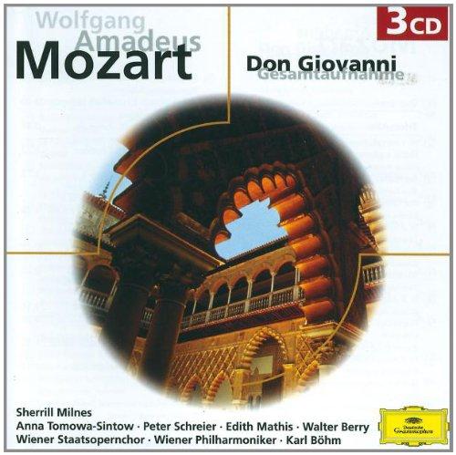 Mozart: Don Giovanni (Gesamtaufnahme)