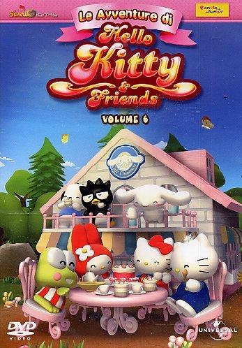 Le avventure di Hello Kitty & friends Volume 06 Episodi 40-46 [IT Import]