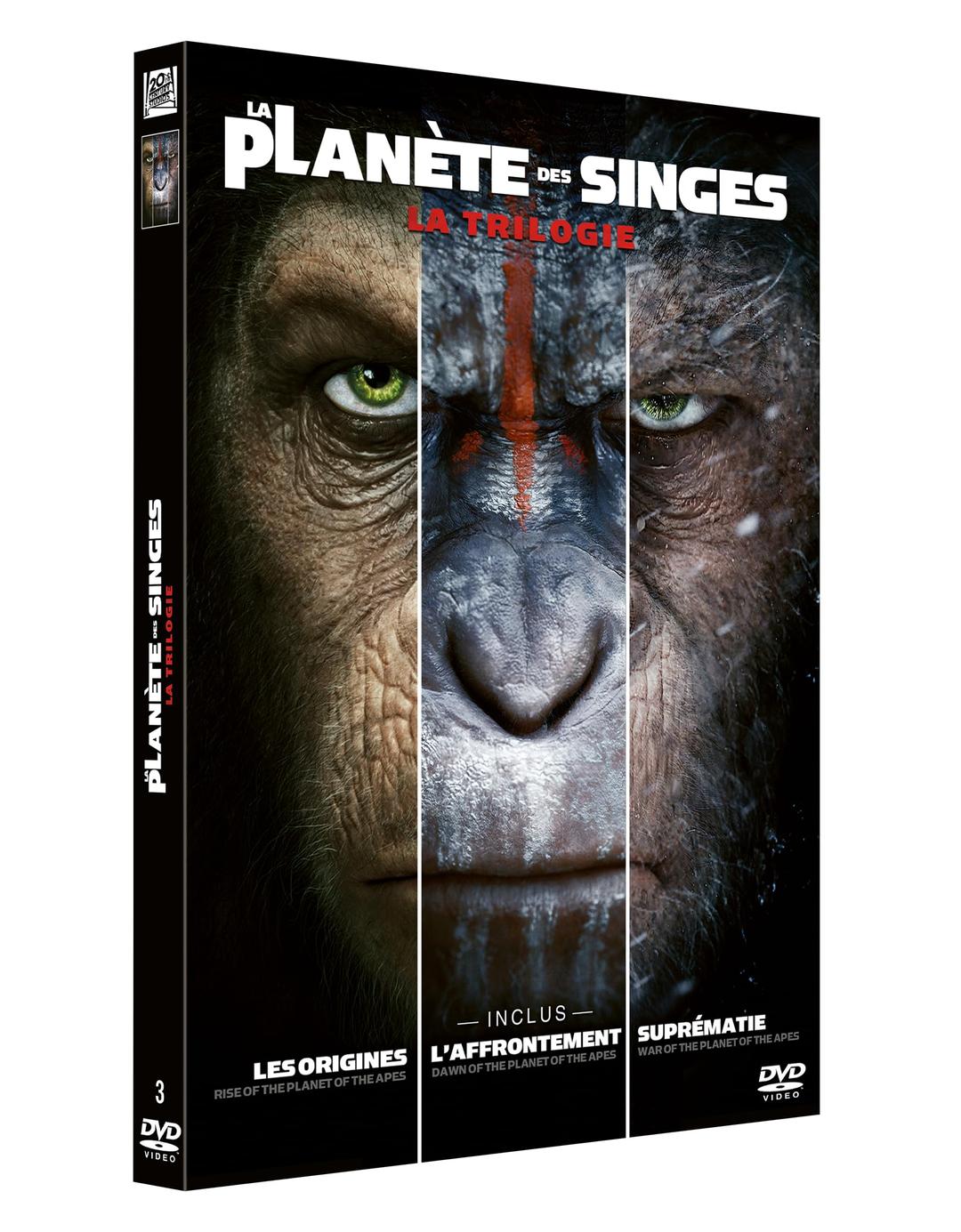 La planète des singes - la trilogie [FR Import]