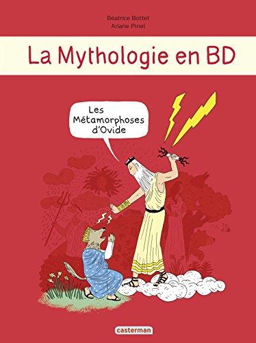 La mythologie en BD. Les métamorphoses d'Ovide