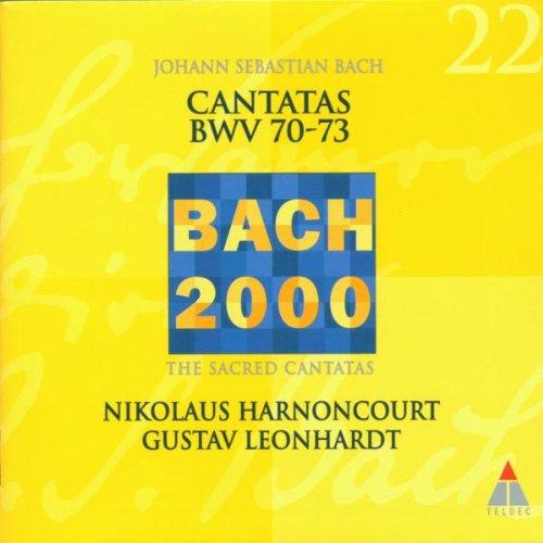 Bach 2000 (Kantaten BWV 70-73)