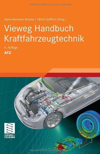 Vieweg Handbuch Kraftfahrzeugtechnik (ATZ/MTZ-Fachbuch)