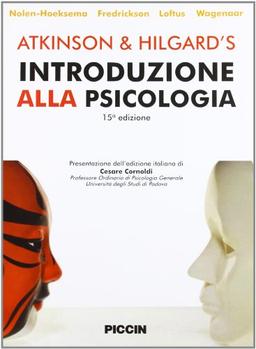 Atkinson & Hilgardʼs. Introduzione alla psicologia