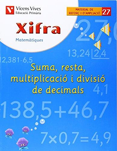 Xifra Q-27 Suma,Resta,Mult.div.deci