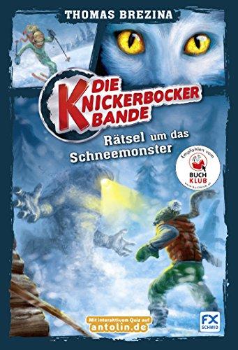 Die Knickerbocker-Bande, Band 1: Rätsel um das Schneemonster