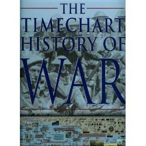 The Timechart History of War [Hardcover] by