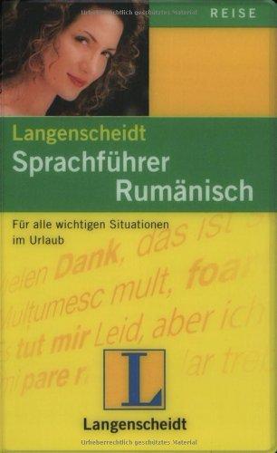 Langenscheidt Sprachführer Rumänisch: Für alle wichtigen Situationen auf der Reise: Für alle wichtigen Situationen im Urlaub