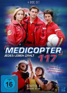 Medicopter 117 - Staffel 4, Folge 35-46 (4 Disc Set)