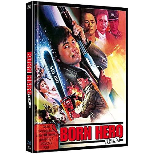 BORN HERO 2 - Limited Mediabook - Cover A - Tiger on the Beat