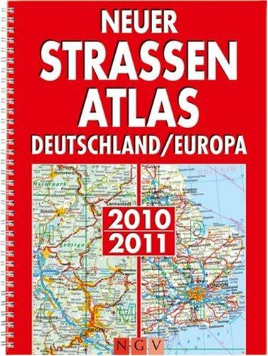 Straßenatlas Deutschland/Europa 2010/2011