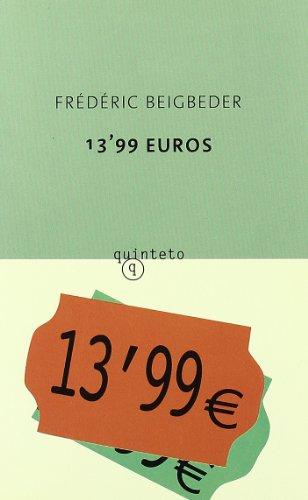 13,99 euros (Quinteto Bolsillo)