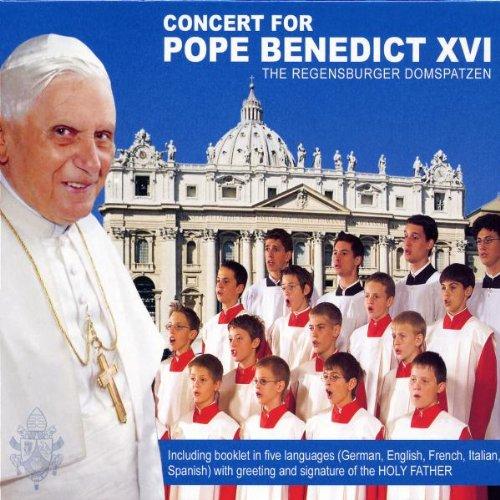 Concert for Pope Benedict XVI