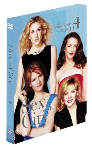 Sex and the City: Season 4 (3 DVDs)