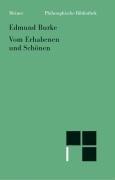 Philosophische Untersuchung über den Ursprung unserer Ideen vom Erhabenen und Schönen