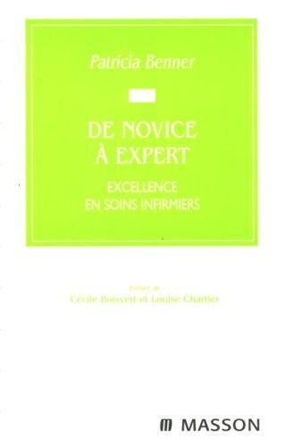 De novice à expert : excellence en soins infirmiers