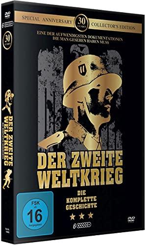 Der Zweite Weltkrieg - Die komplette Geschichte in 30 Stunden - Special Anniversary Collector's Edition [6 DVDs]