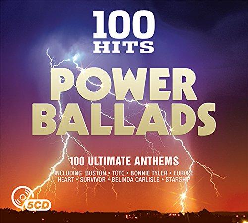 100 Hits-Power Ballads