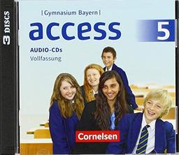 Access - Bayern: 5. Jahrgangsstufe - Audio-CDs: Vollfassung