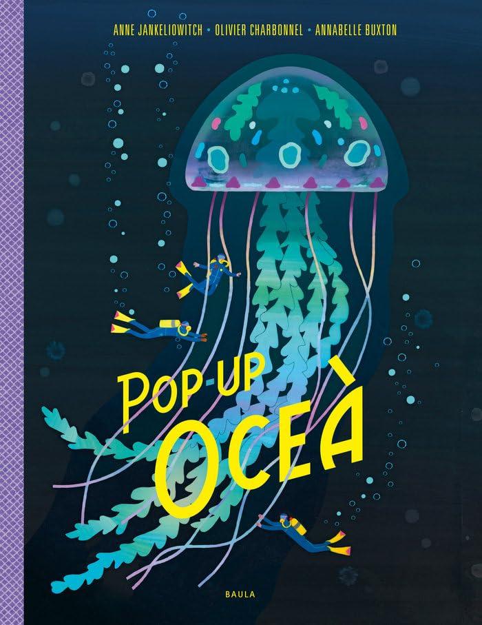 Pop-up Oceà (Llibre de Coneixements)