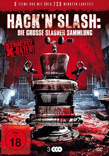 Hack'n'Slash - Die große Slasher Sammlung (3 DVDs)