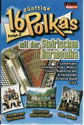 16 Zünftige Polkas M.d.Steir. [Musikkassette] [Musikkassette]