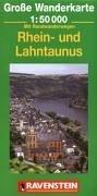 Rhein- und Lahntaunus: 1:50000