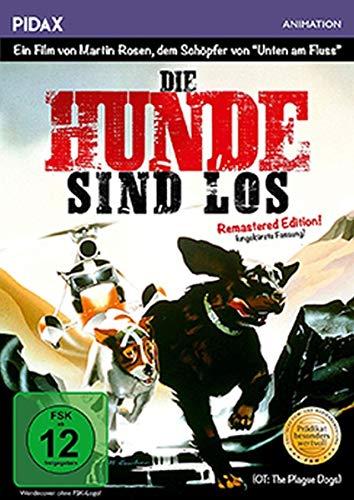 Die Hunde sind los - Remastered Edition (The Plague Dogs) / Bewegender Film von Martin Rosen ("Unten am Fluss") ausgezeichnet mit dem Prädikat BESONDERS WERTVOLL (Pidax Animation)