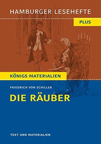 Die Räuber: Hamburger Leseheft plus Königs Materialien (Hamburger Lesehefte PLUS / Königs Materialien)