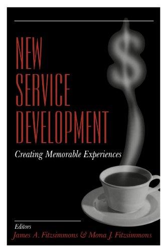 New Service Development: Creating Memorable Experiences