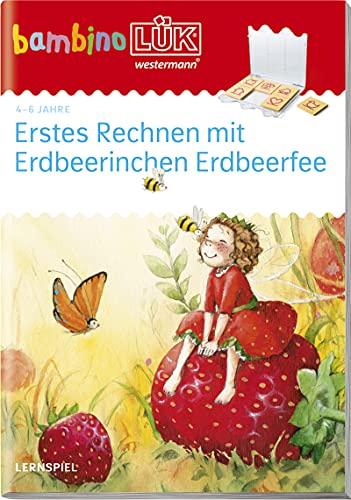 bambinoLÜK-Übungshefte: bambinoLÜK: 4/5/6 Jahre - Vorschule: Erdbeerinchen Erstes Rechnen: Vorschule / 4/5/6 Jahre - Vorschule: Erdbeerinchen Erstes Rechnen (bambinoLÜK-Übungshefte: Vorschule)