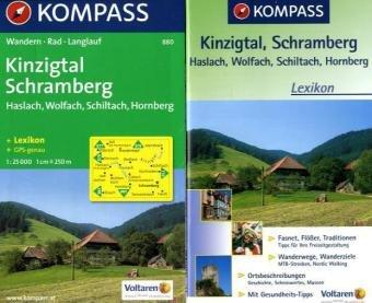 Kinzigtal, Schramberg: Wander- und Bikekarte. Haslach - Wolfach - Schiltach - Hornberg. 1:25.000. GPS-genau