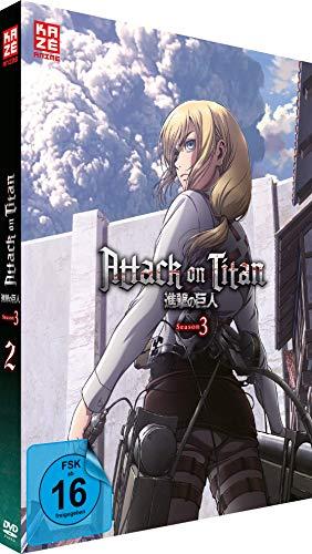 Attack on Titan - Staffel 3 - Vol.2 - [DVD]