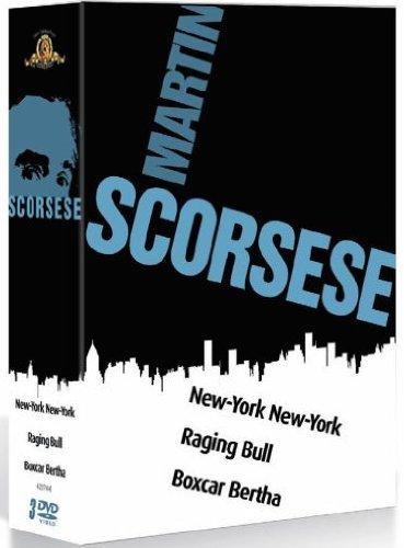 Martin scorsese : new york, new york ; raging bull ; bertha boxcar [FR Import]