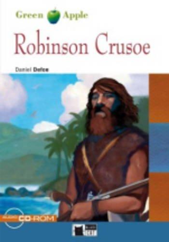 Robinson Crusoe+cdrom (Green Apple)